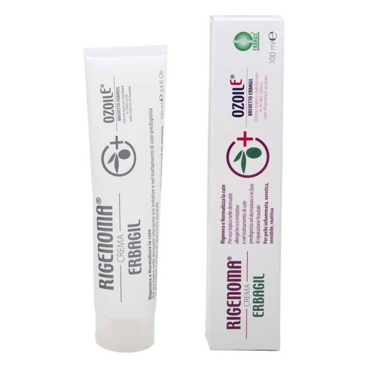 Erbagil Rigenoma Crema Normalizzante Rigenerante per la Cute 100ml
