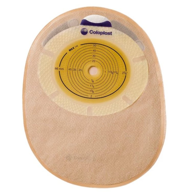 Coloplast Sensura Sacca per Colostomia Chiusa AI 10/76 Maxi 30 Pezzi