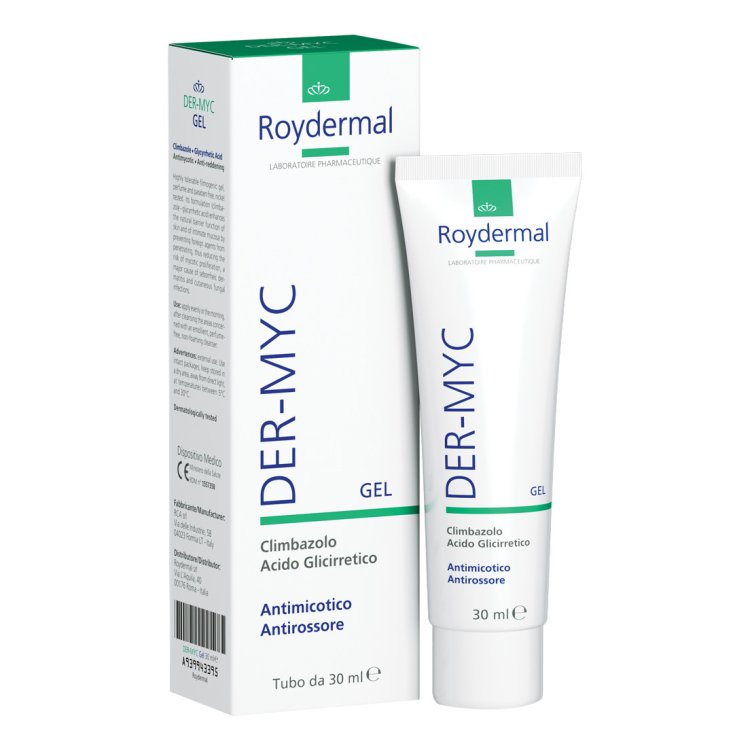 Roidermal Der-Myc Gel Filmogeno Protettivo per Pelle e Mucose Sensibili 30ml