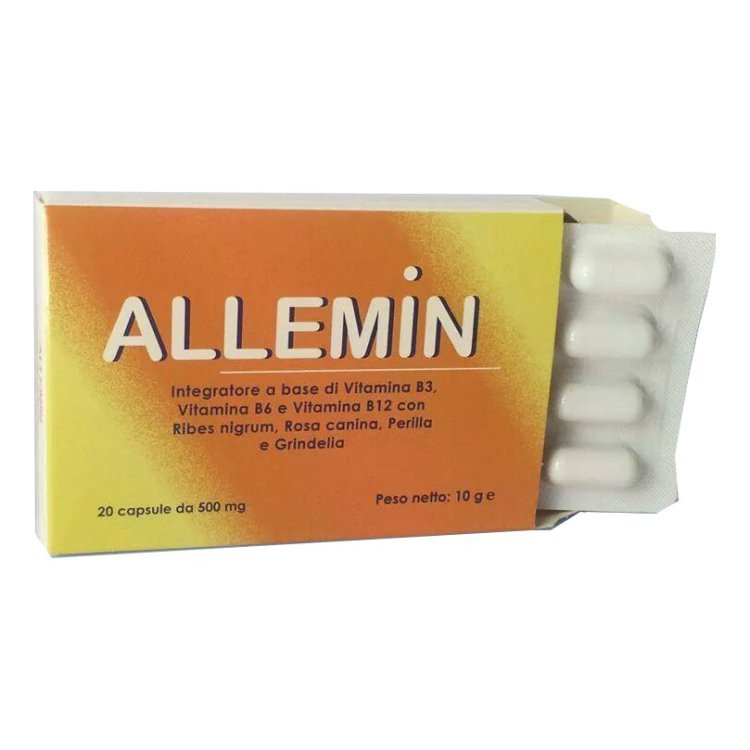 Infrabios Allemin Integratore Alimentare Per Difese Immunitarie 20 Capsule