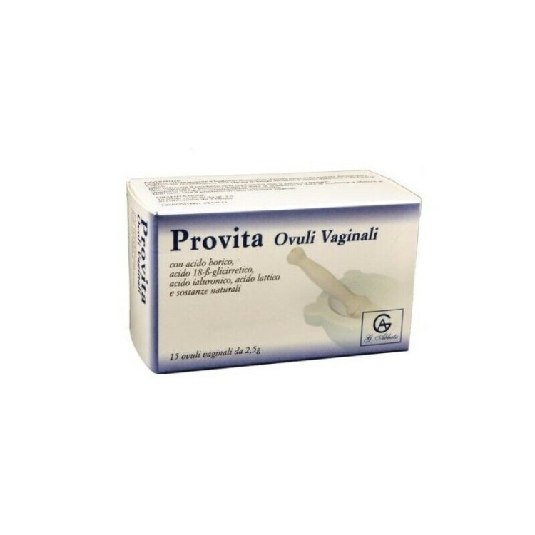 Provita Ovuli Vaginali 15pz: Dispositivo Medico per Difese Vaginali Provita Ovuli Vaginali 15pz: Dispositivo Medico per Difese Vaginali