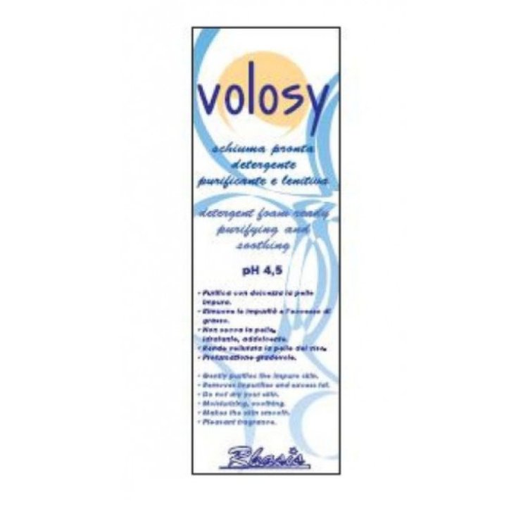 Rhasis Volosy Mousse Detergente Senza Risciacquo Purificante e Lenitiva 200ml