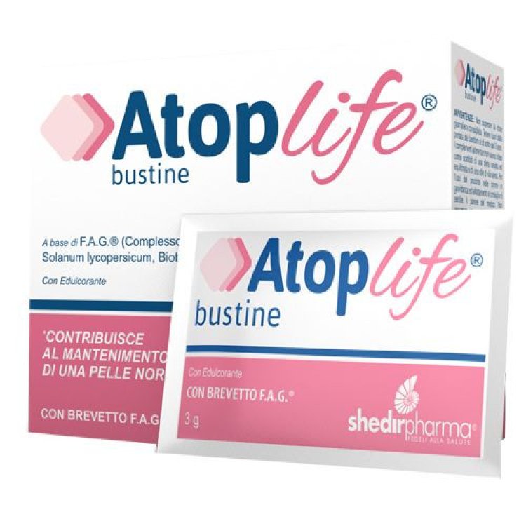 Shedir Pharma Atoplife Integratore Alimentare per la Pelle - 20 Bustine Shedir Pharma Atoplife Integratore Alimentare per la Pelle - 20 Bustine