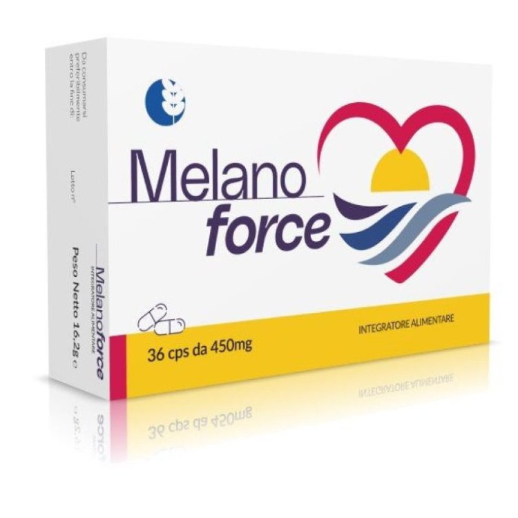 Biogroup Melanoforce Integratore Antiossidante per Pelle e Sistema Immunitario 36 Capsule Biogroup Melanoforce Integratore Antiossidante per Pelle e Sistema Immunitario 36 Capsule