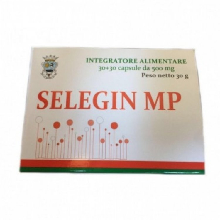 Erfo Selegin Mp Integratore Alimentare per Tiroide 60 Capsule