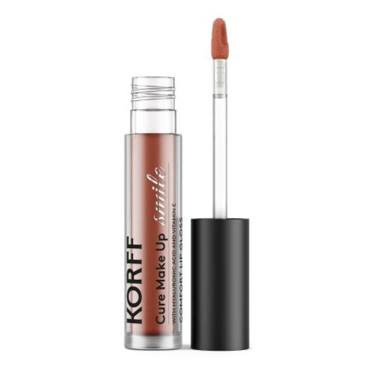 Korff Comfort Lip Gloss 01 Balsamo Labbra Idratante Volumizzante 4ml Korff Comfort Lip Gloss 01 Balsamo Labbra Idratante Volumizzante 4ml