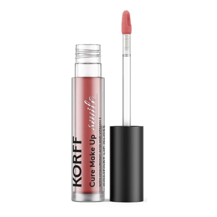 Korff Mk Comfort Lip Gloss 04 Berry Idratante Volumizzante 4 ml Korff Mk Comfort Lip Gloss 04 Berry Idratante Volumizzante 4 ml