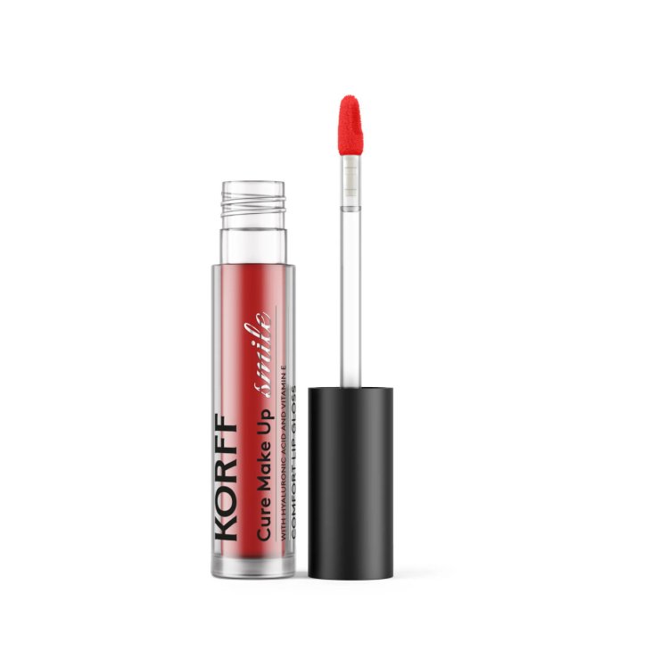 Korff Comfort Lip Gloss 05 Spice Idratante Volumizzante 4 ml