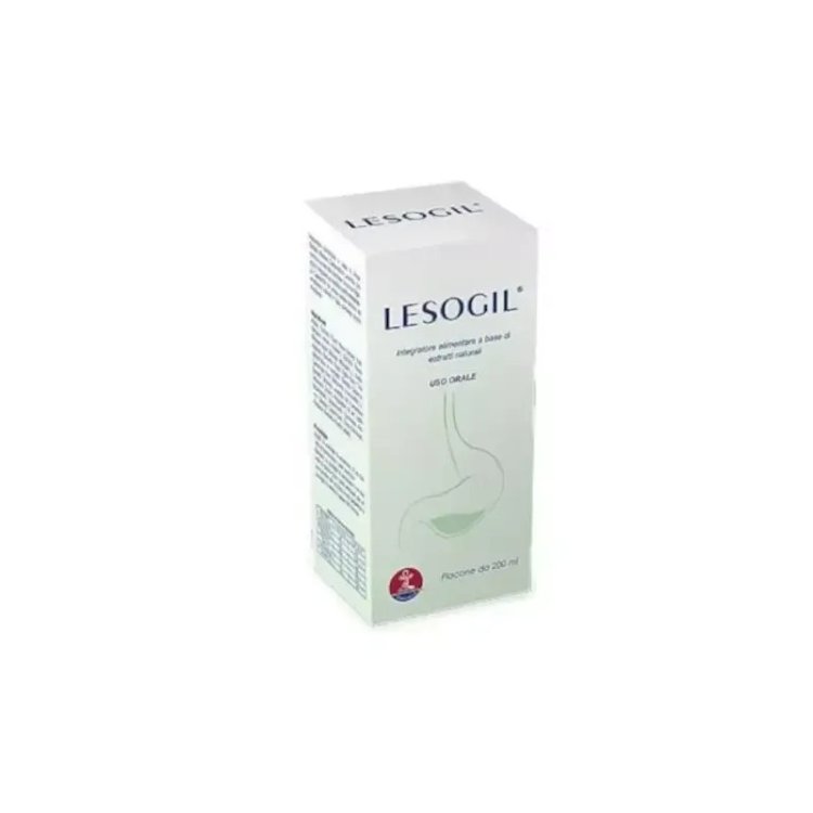 Zetemia Lesogil Sciroppo Dispositivo Medico 200ml