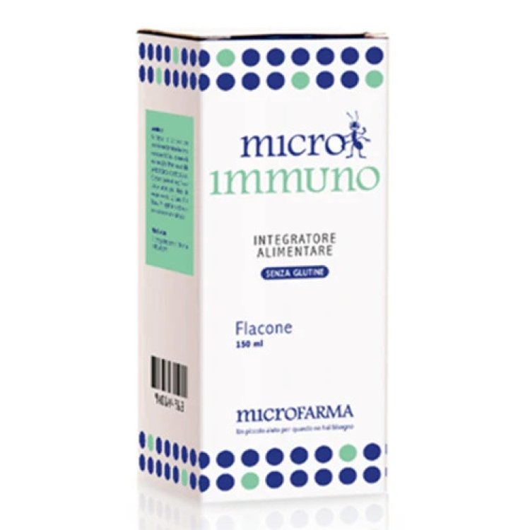 Microfarma Microimmuno Integratore Alimentare per Difese Immunitarie 150 ml Microfarma Microimmuno Integratore Alimentare per Difese Immunitarie 150 ml