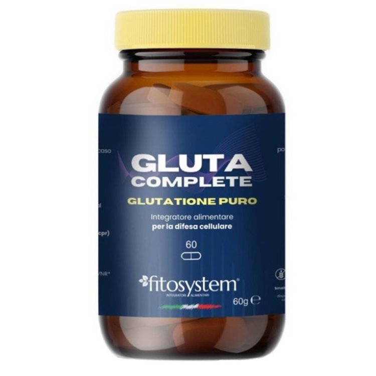 Fitosystem Gluta Complete Integratore Glutammina Recupero Muscolare 60 Compresse Fitosystem Gluta Complete Integratore Glutammina Recupero Muscolare 60 Compresse