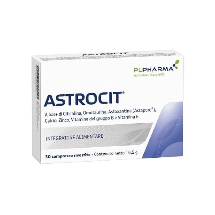 Pl Pharma Astrocit Integratore Alimentare per Funzione Cognitiva - 30 Compresse