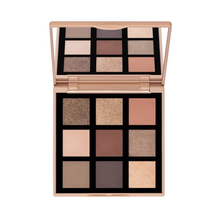 Diego dalla Palma Nuda Palette Occhi Warm Multicolore 8.5g Diego dalla Palma Nuda Palette Occhi Warm Multicolore 8.5g