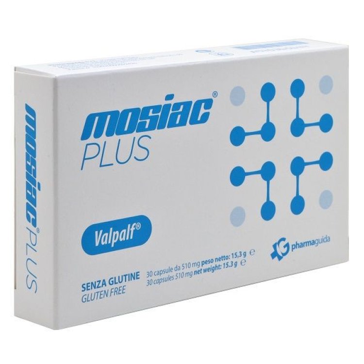Pharmaguida Mosiac Plus Integratore Alimentare per Difese Immunitarie, 30 Capsule