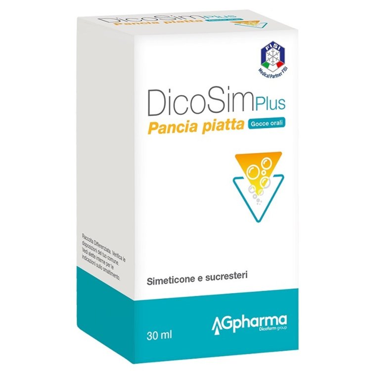 Ag Pharma Dicosim Plus Gocce Orali per la Digestione 30 ml Ag Pharma Dicosim Plus Gocce Orali per la Digestione 30 ml