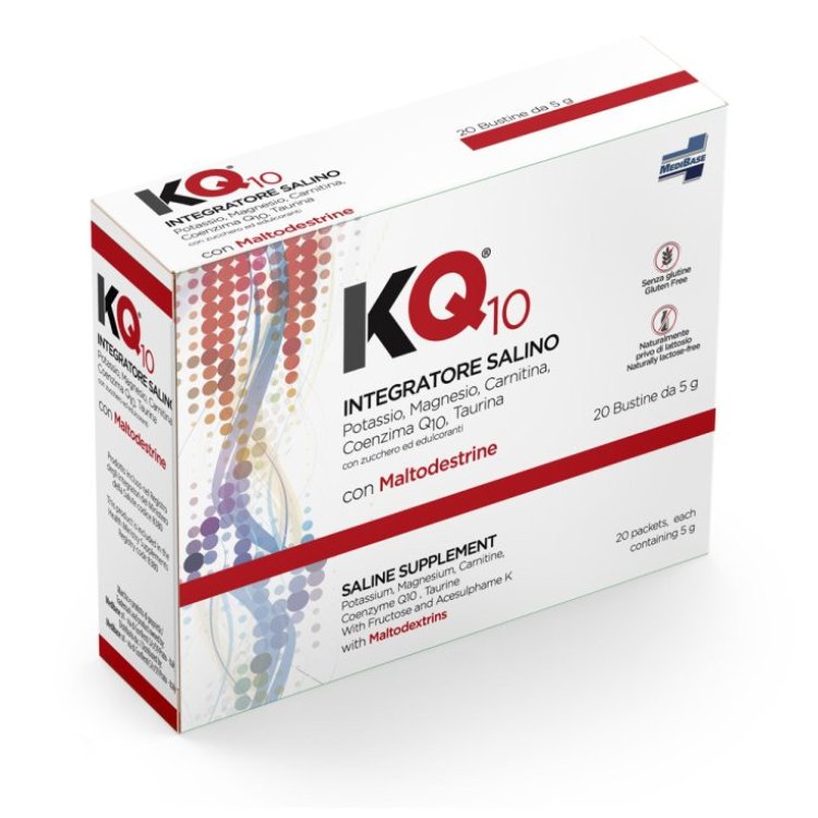 Medibase KQ10 Integratore Salino Supporto Metabolico - 20 Bustine