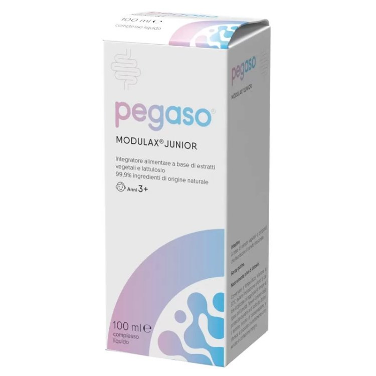 Pegaso Modulax Junior Integratore Transito Intestinale Senza Glutine 100ml