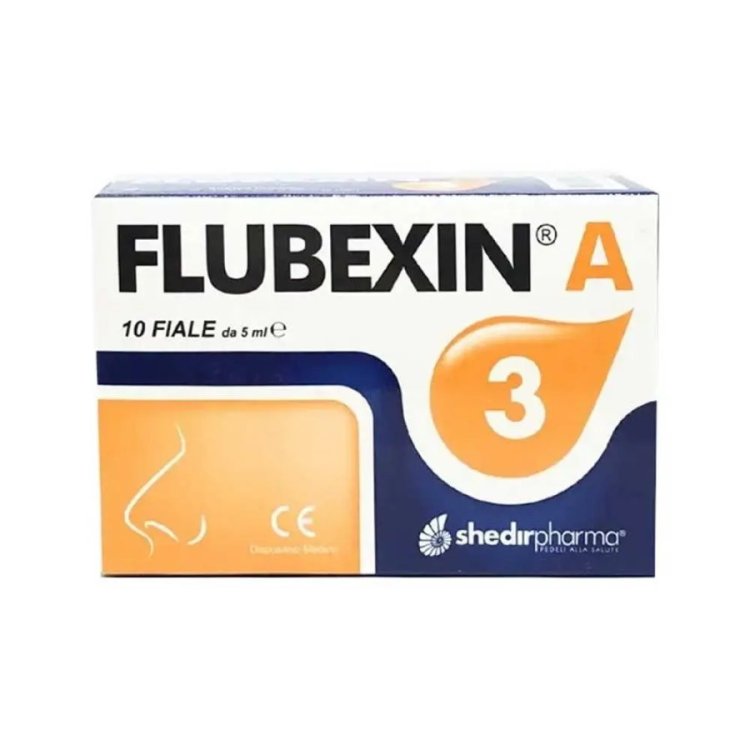 Flubexin A 3 Soluzione Ipertonica Nasale in 10 Fiale Monodose