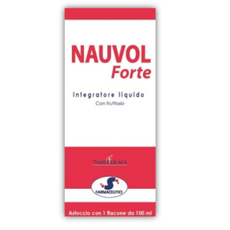 S&r Farmaceutici Nauvol Forte Integratore Liquido Vitamine B Digestione 100ml