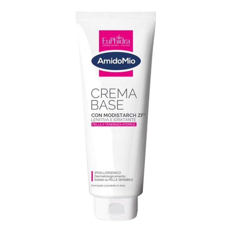 Euphidra Amido Crema Base Idratante e Lenitiva per Pelle Atopica 400ml