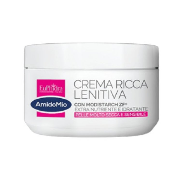 Euphidra Amido Mio Crema Ricca Lenitiva Pelle Sensibile 350ml