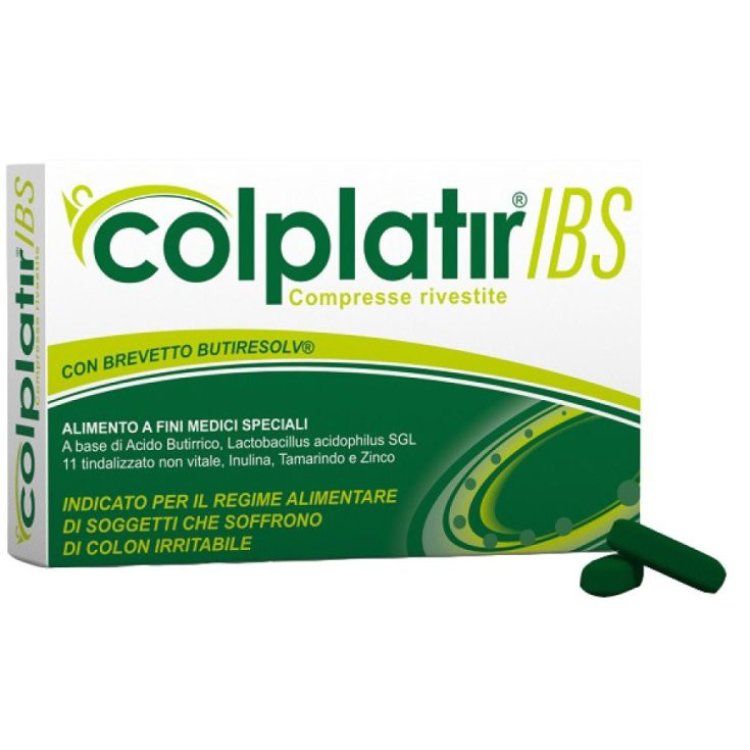 Shedir pharma Colplatir Ibs Compresse per Sindrome Colon Irritabile 30pz