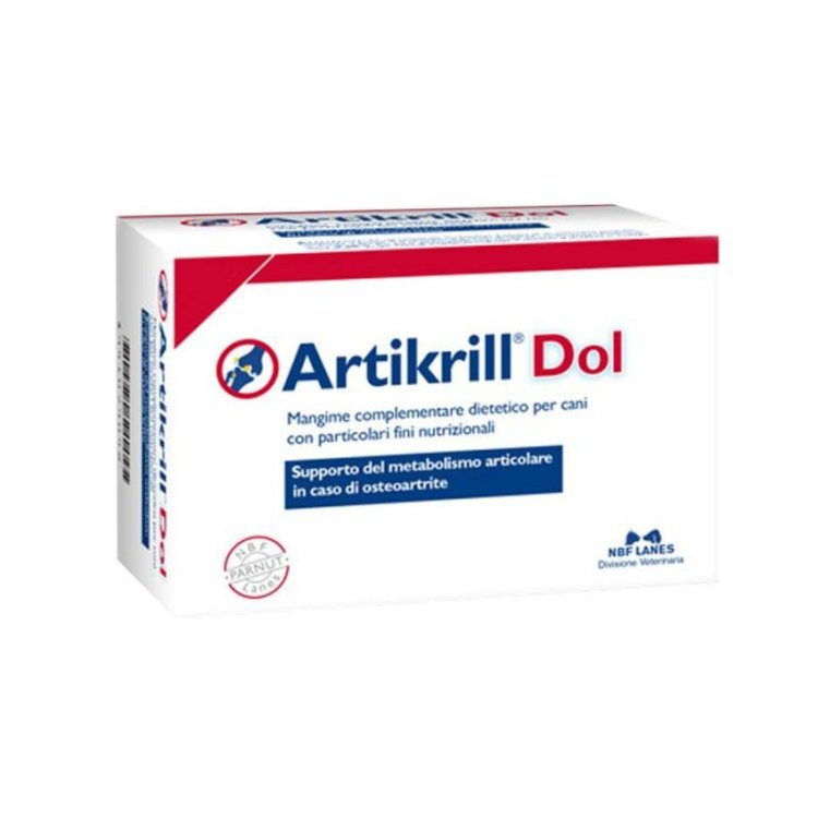 Nbf Lanes Artikrill Dol Supporto Osteoartrite Cani 60 Perle Nbf Lanes Artikrill Dol Supporto Osteoartrite Cani 60 Perle