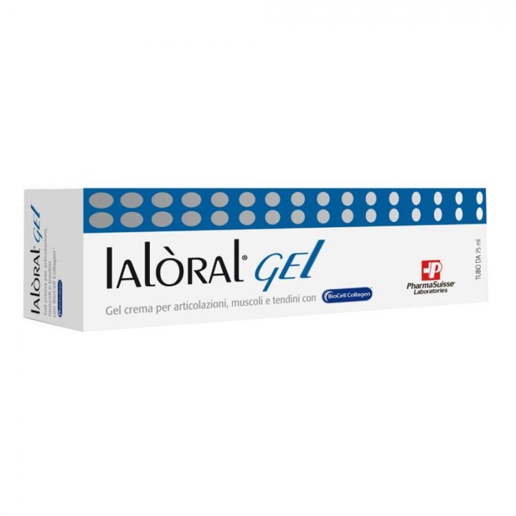 Pharmasuisse Laboratories Ialoral Gel per Massaggio Muscolare 75ml