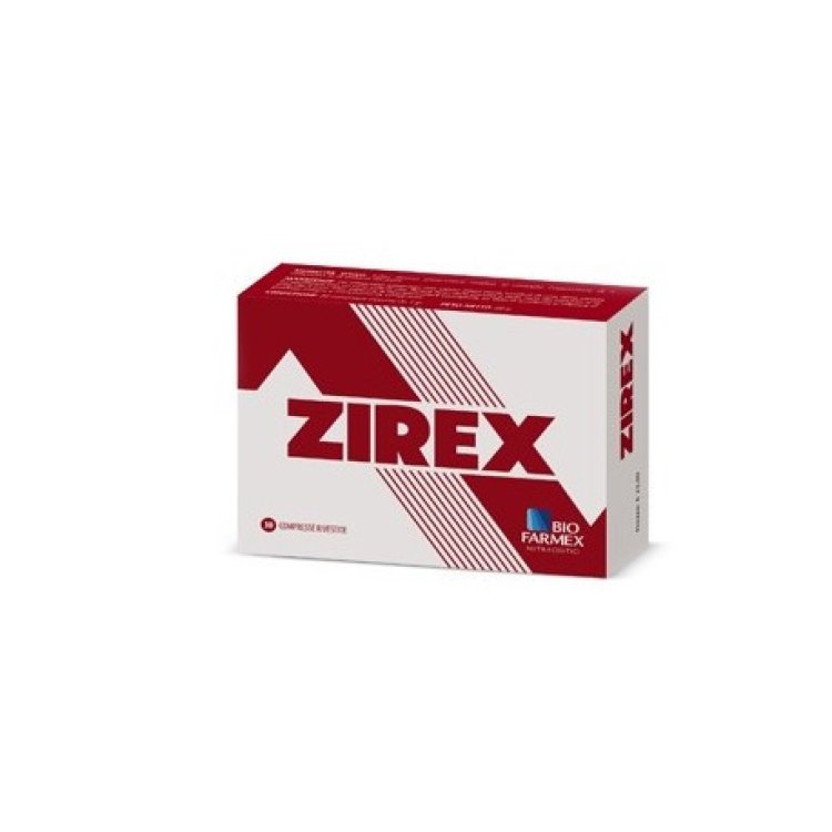 Biofarmex Zirex Integratore Supporto Immunitario in Compresse, 30 Cpr