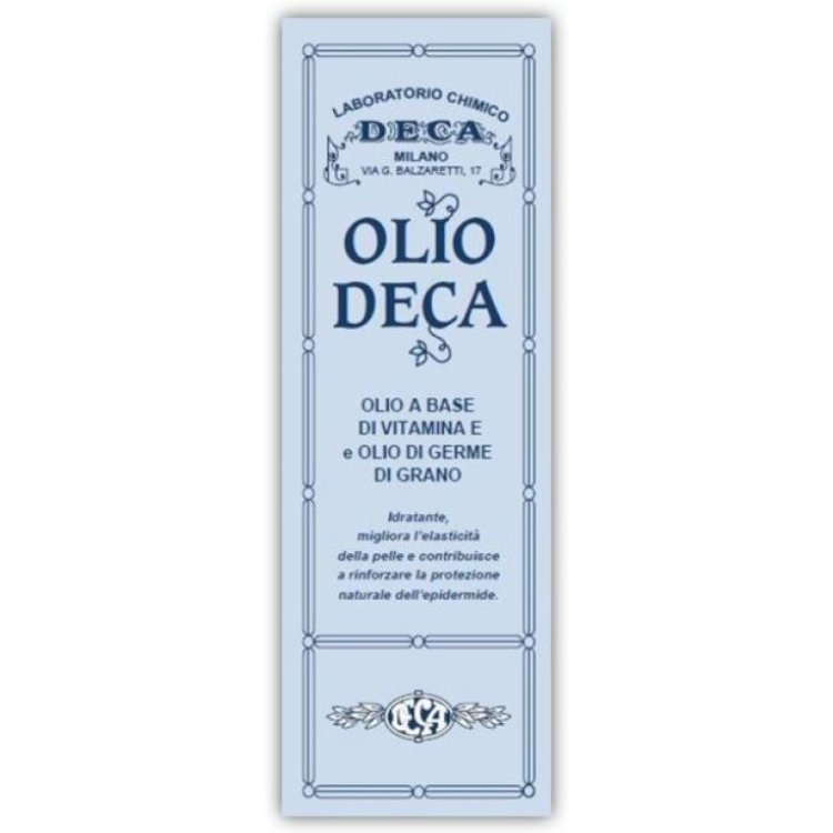 Deca Laboratorio Chimico Olio Deca Idratante ed Elasticizzante 50ml