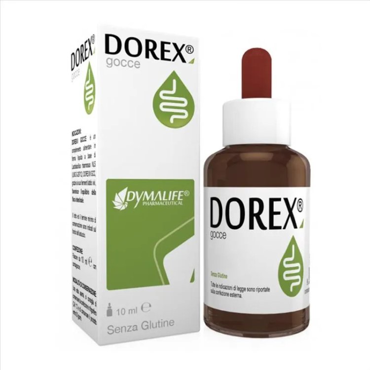 Shedir Dorex Gocce Favorisce l'Equilibrio Intestinale 10ml