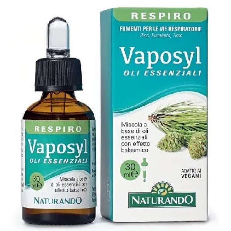 Naturando Vaposyl Miscela di Oli Essenziali Balsamici 30 ml