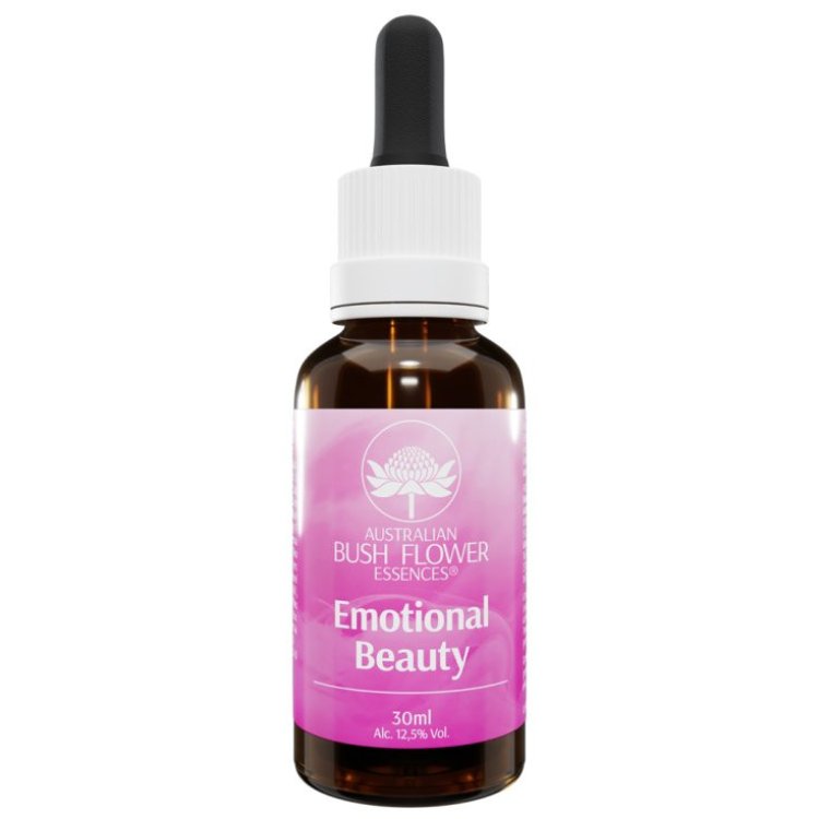 Australian Bush Flower Essences Emotional Beauty Essenza per il Benessere 30ml
