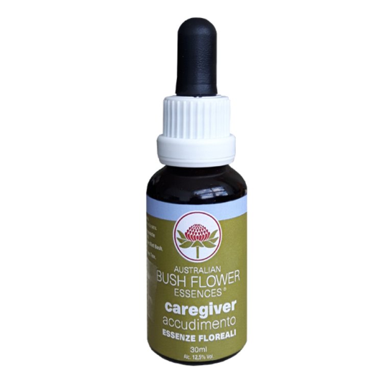 Australian Bush Flower Essences Caregiver Essenza Floreale per Benessere 30 ml