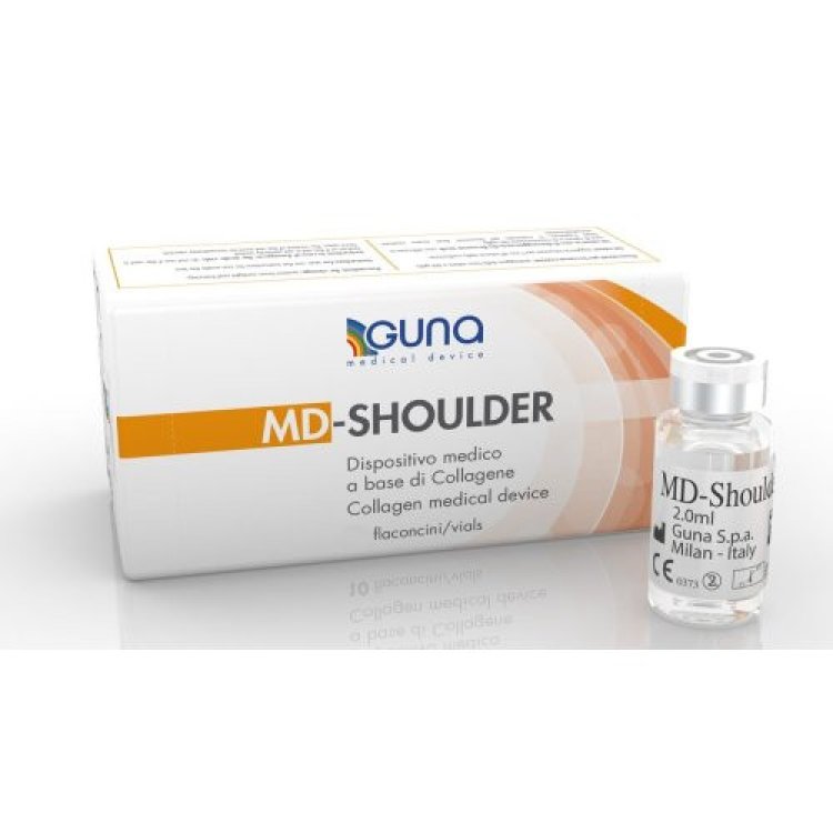 Guna MD-Shoulder Dispositivo Medico per Dolore alla Spalla 5 Flaconcini