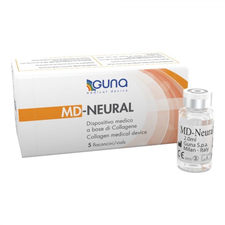Guna MD-Neural Soluzione Iniettabile per Tessuti Nervosi 5 Flaconcini