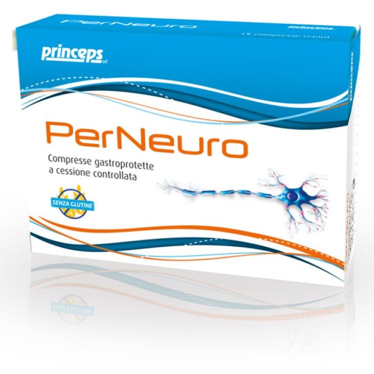 Princeps Perneuro Integratore per il Sistema Nervoso 15 Compresse