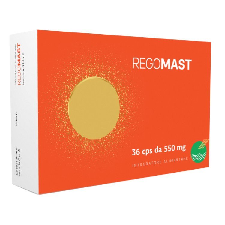Biogroup Regomast Integratore Supporto Immunitario 36 Capsule