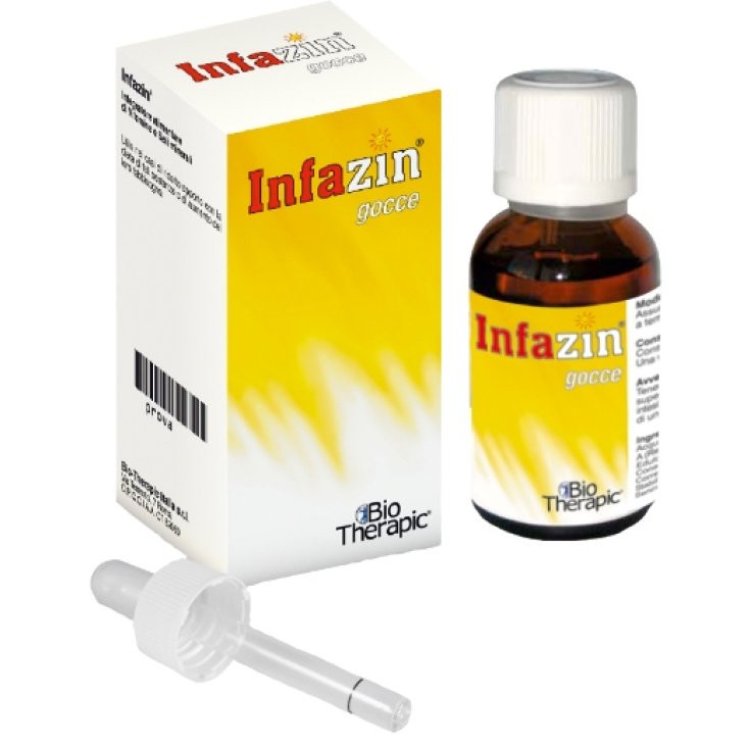 Bio Therapic Italia Infazin Gocce Integratore Vitaminico per Bambini 15 ml