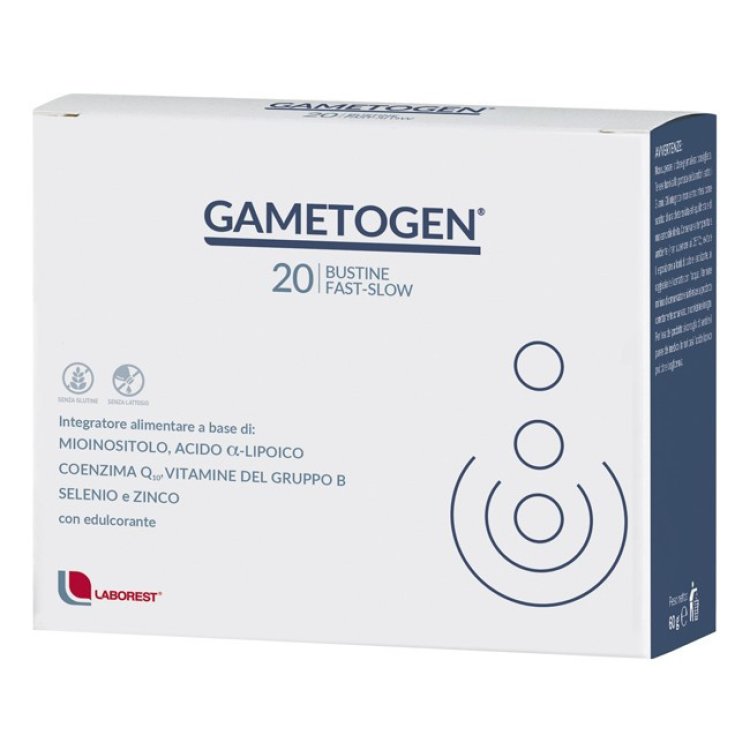Laborest Italia Gametogen Integratore per Fertilit&agrave; Maschile - 20 Bustine