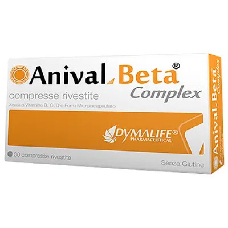 Shedir Anival Beta Complex Integratore per Sistema Immunitario 30 Cpr