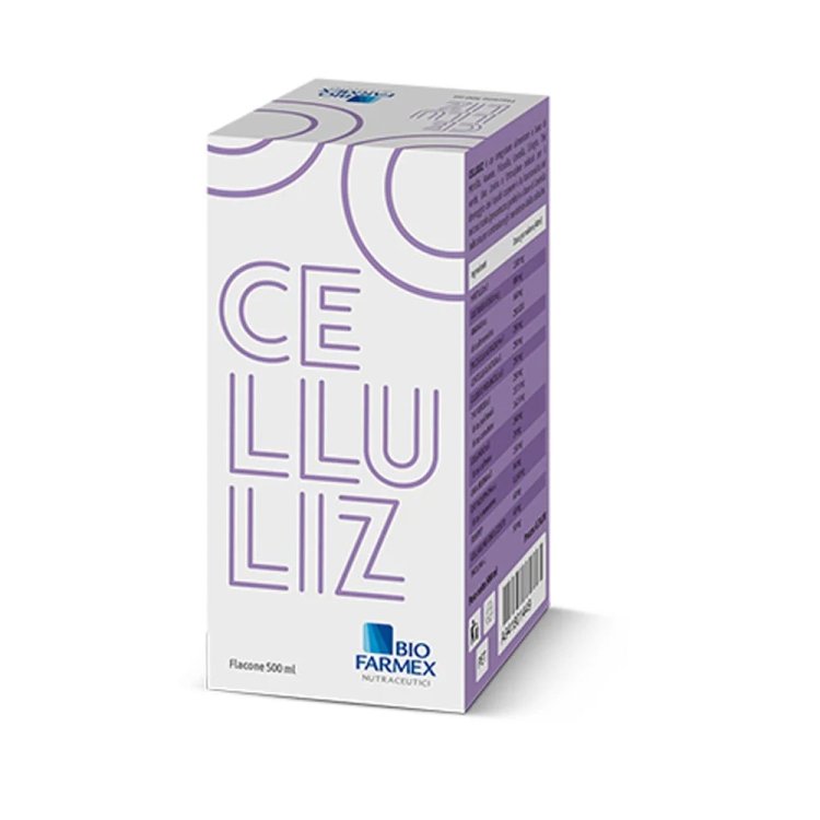 Biofarmex Celluliz Integratore Alimentare Drenante per Cellulite 500ml Biofarmex Celluliz Integratore Alimentare Drenante per Cellulite 500ml