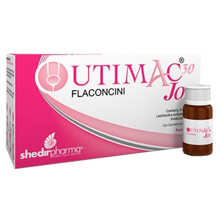 Utimac 30 Joy Integratore Vie Urinarie 10 Flaconcini
