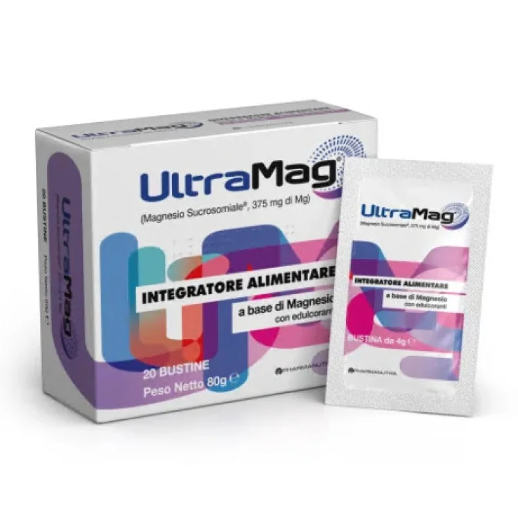 Pharmanutra Ultramag Integratore Alimentare Contro Stanchezza 20 Bustine Pharmanutra Ultramag Integratore Alimentare Contro Stanchezza 20 Bustine