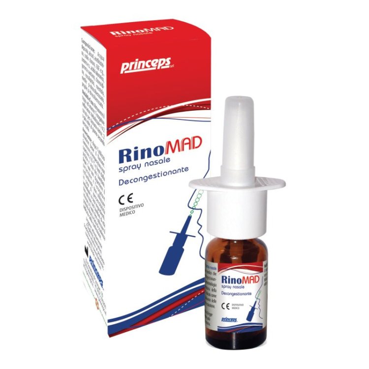 Princeps Rinomad Spray Nasale Dispositivo Medico 10ml Princeps Rinomad Spray Nasale Dispositivo Medico 10ml