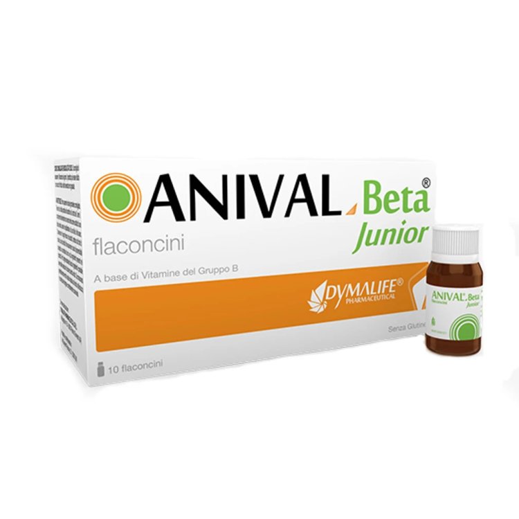 Shedir Anival Beta Junior Integratore Alimentare in 10 Flaconcini