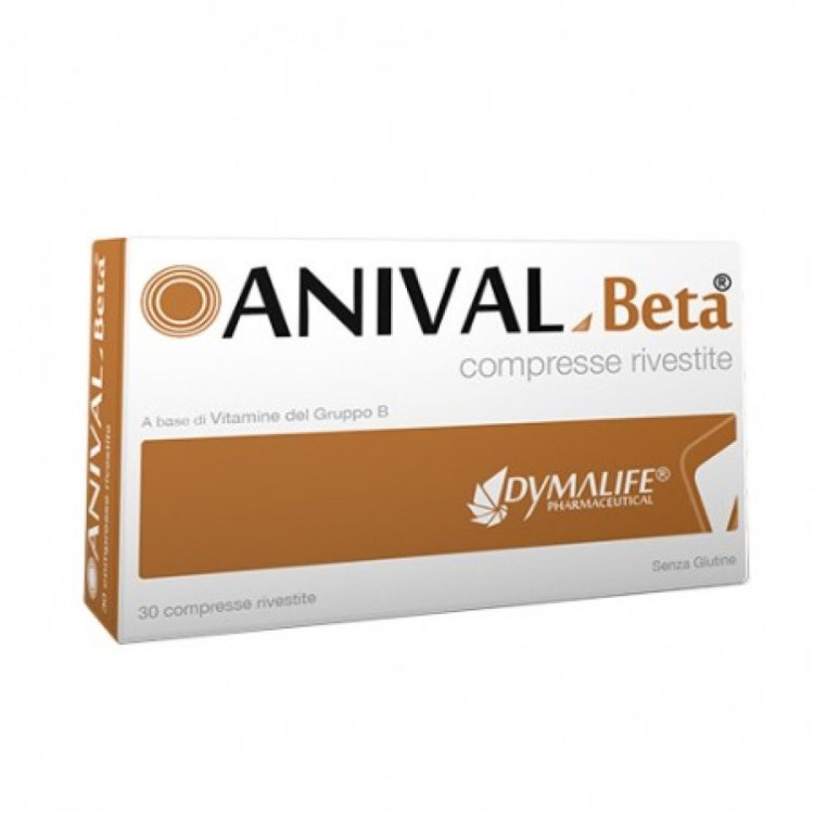 Shedir Anival Beta Integratore con Vitamine B per Sistema Nervoso 30 Compresse