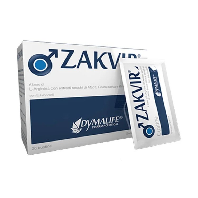 Shedir Zakvir Integratore Alimentare Tonico-Adattogeno 20 Bustine