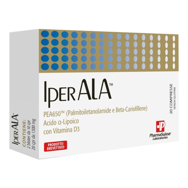 Pharmasuisse Iperala Integratore Alimentare Antinfiammatorio 20 Compresse Pharmasuisse Iperala Integratore Alimentare Antinfiammatorio 20 Compresse