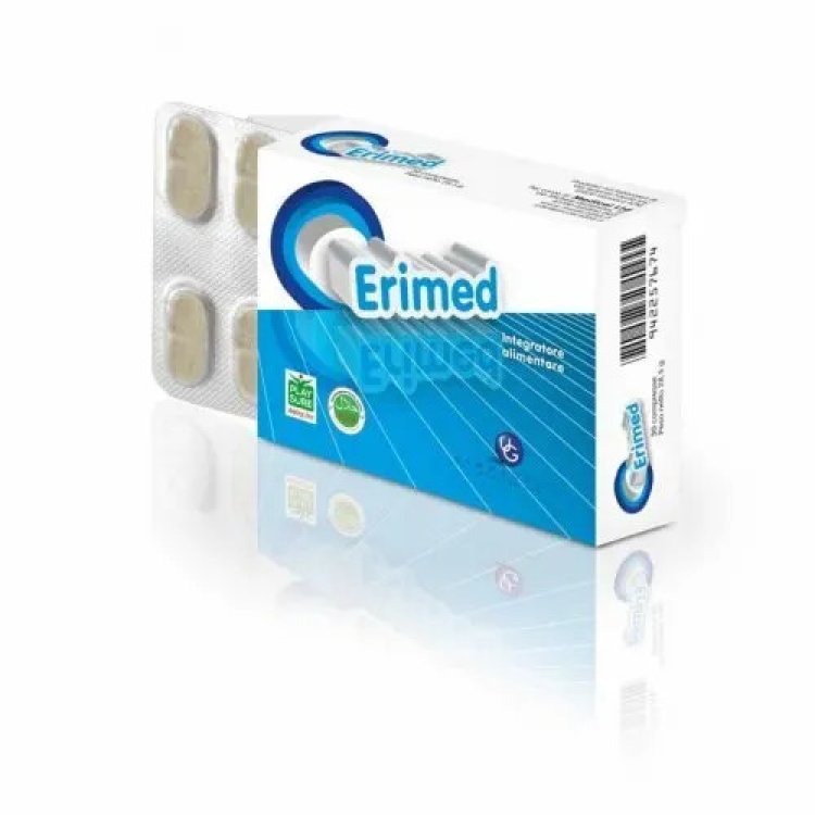 Medical LTD Erimed: Parafarmaco per il Benessere 30 Compresse